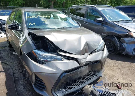 2017 Toyota Corolla Xse from USA, damaged, VIN 2T1BURHEXHC838880